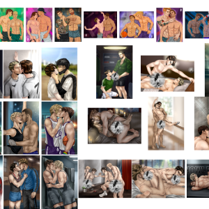 Custom Art Bundle: Forbidden Goals