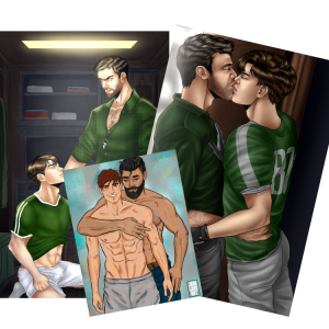 Custom Art: Head In The Game