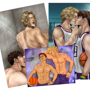 Custom Art: Off The Rim