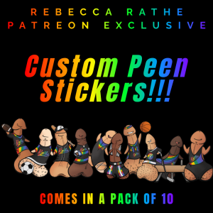 Custom Rathe Peen Stickers