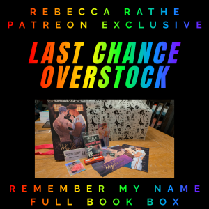 Remember My Name Book Box LAST OVERSTOCK